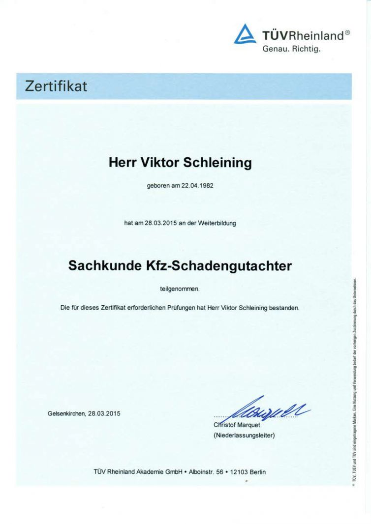 2015_TUEV_Schadengutachter